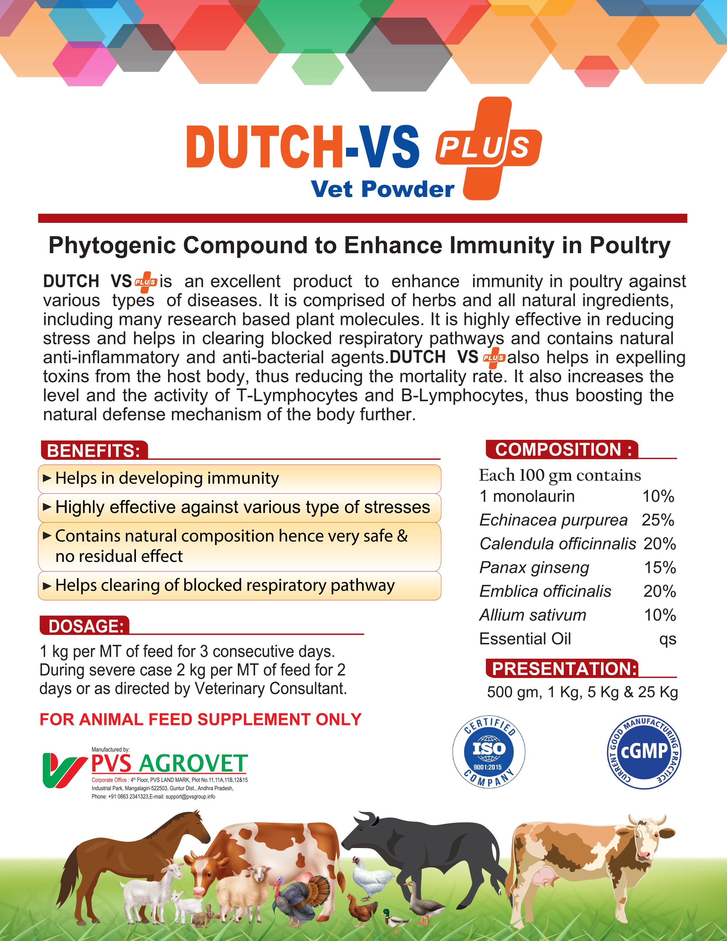 De-Mast Vet Supplement