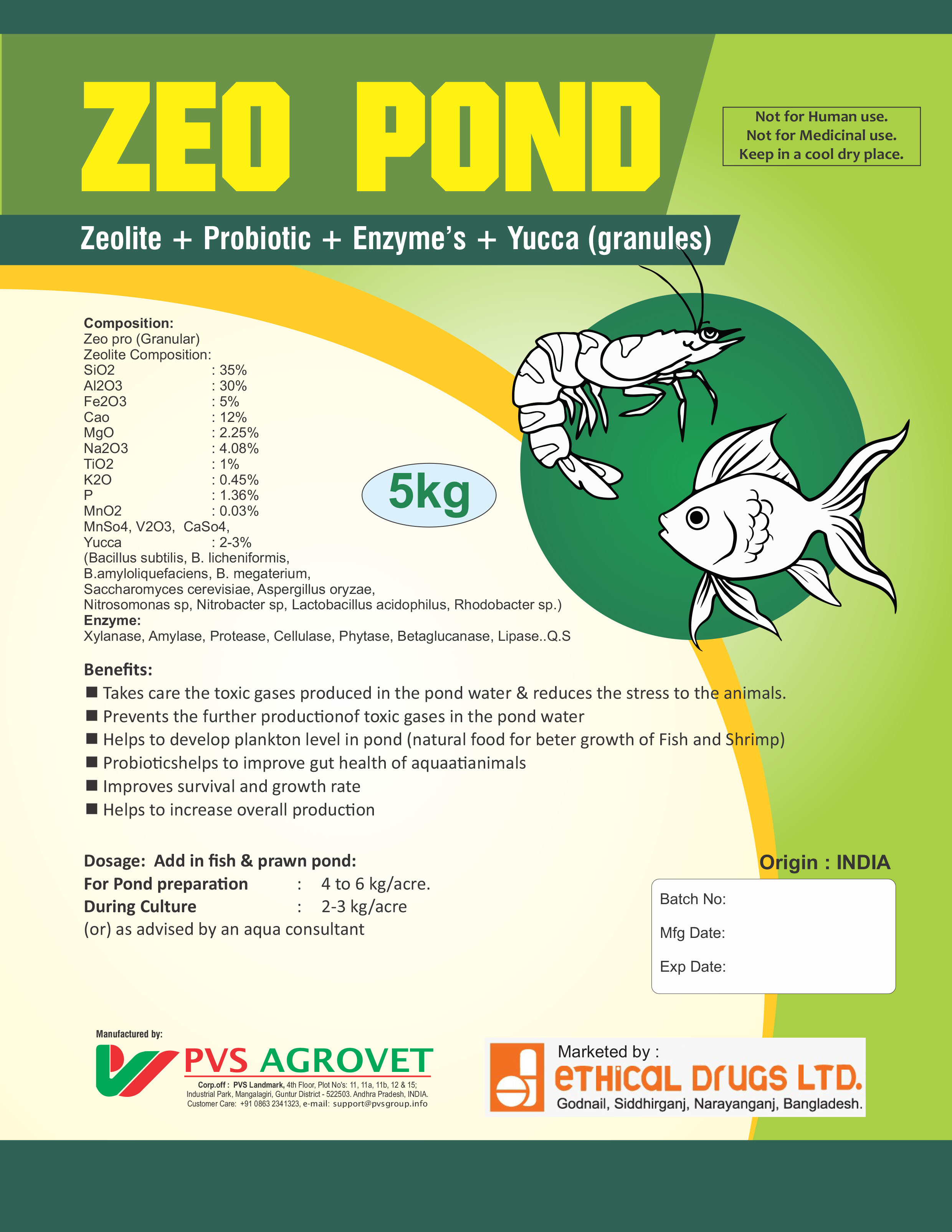 zeo-pond